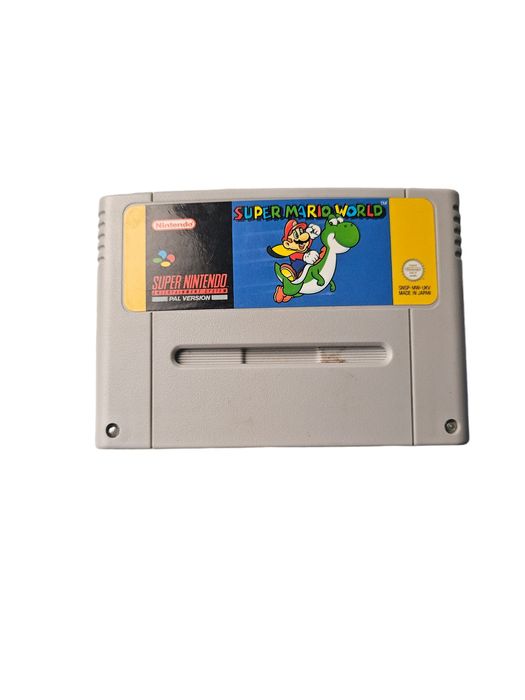 Gra super mario world SNES