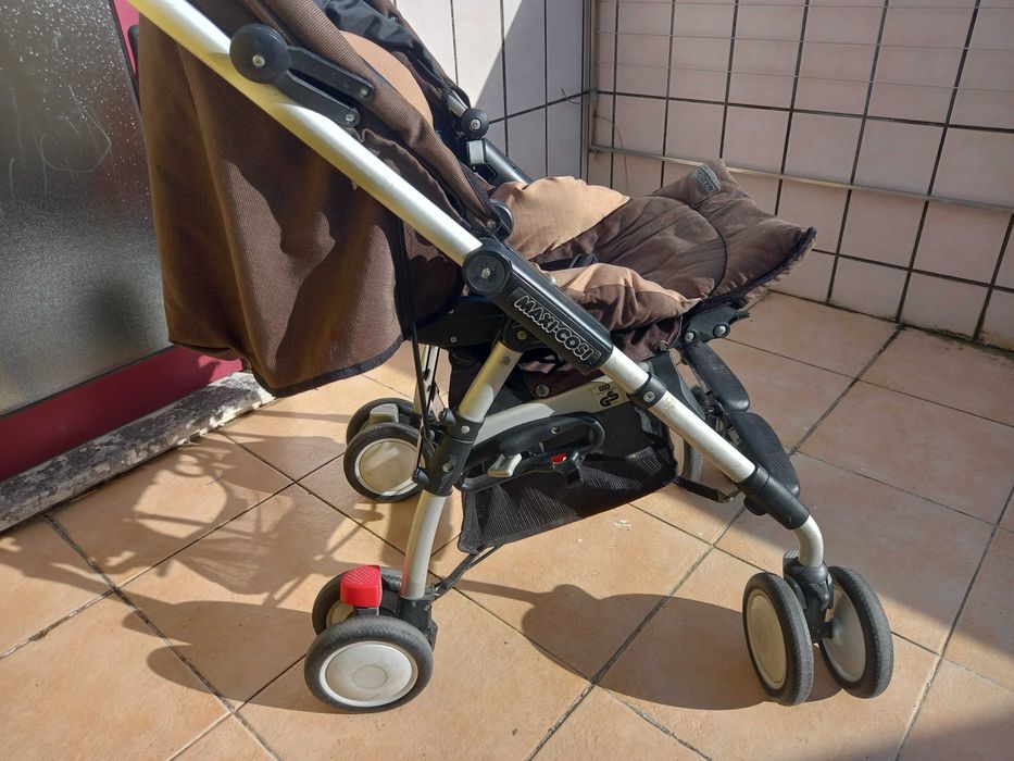 carrinho bebé maxi-cosi