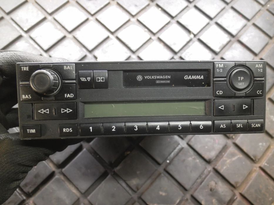 Radio VW gamma IV T4 multivan caravelle sony Golf 4 IV Passat B5 T5 KOD