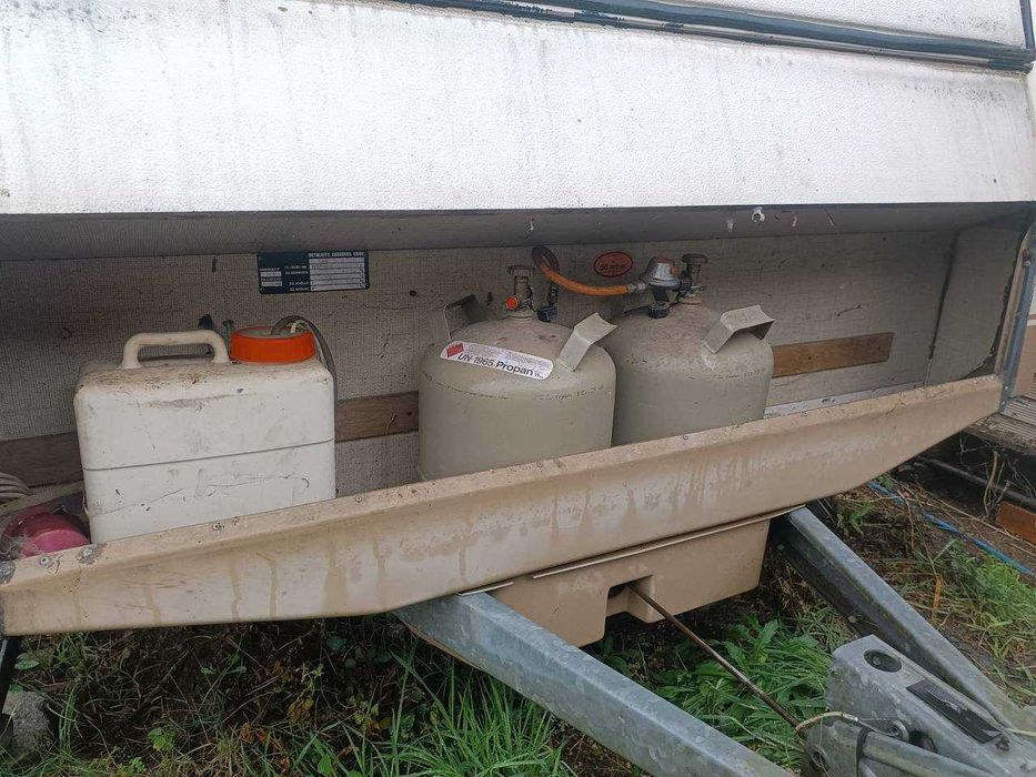 Caravana Dethleffs RD 08 1990