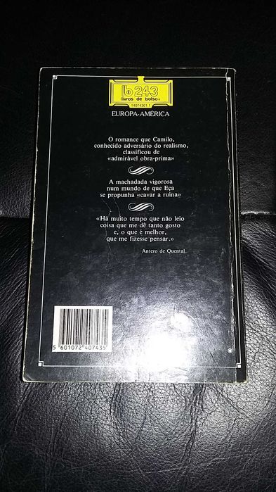 Eça de Queirós – O crime do Padre Amaro