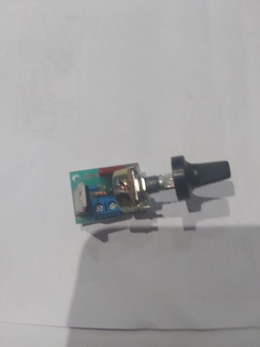 Фазовый регулятор мощности