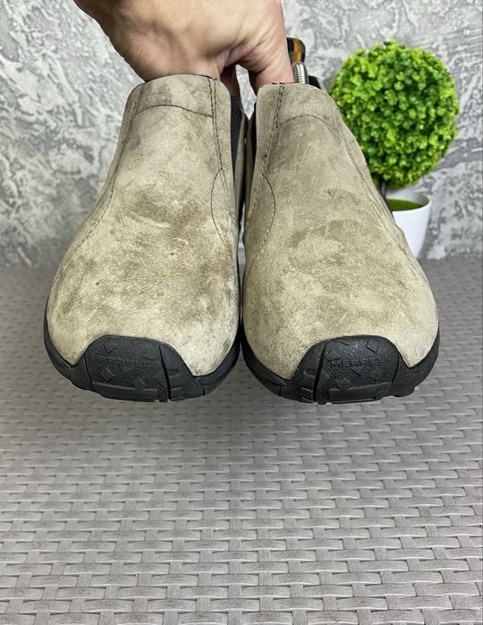 Merrell кроссовки полуботинки 44 размер кожаные серые