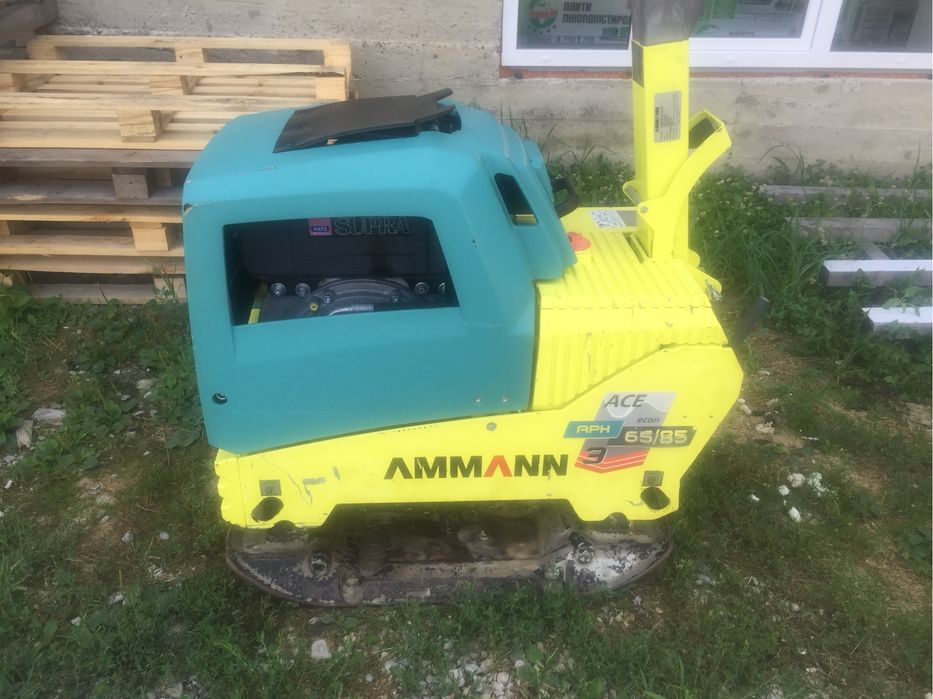 Віброплита, вібротрамбовка, трамбовка