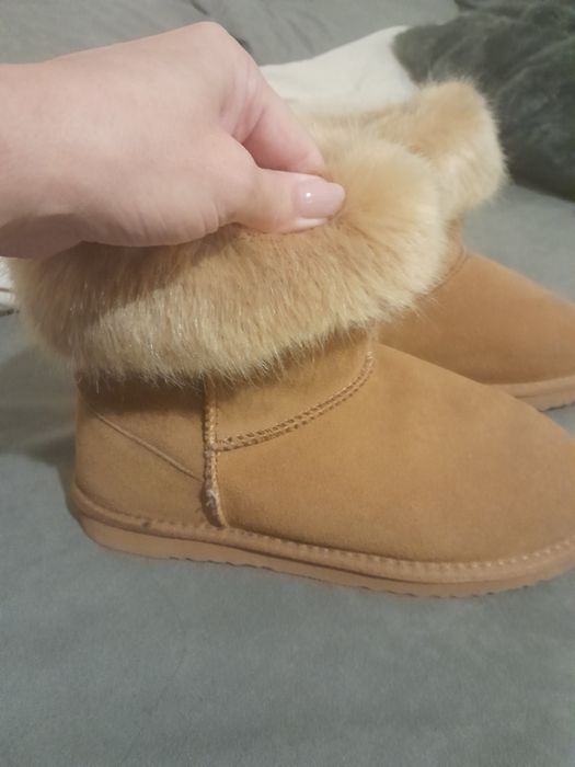 Buty zimowe,,welonki"