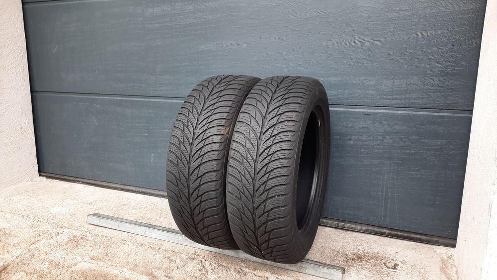 Uniroyal 215/60 R17 AllSeason Expert 2018 wielosezonowe