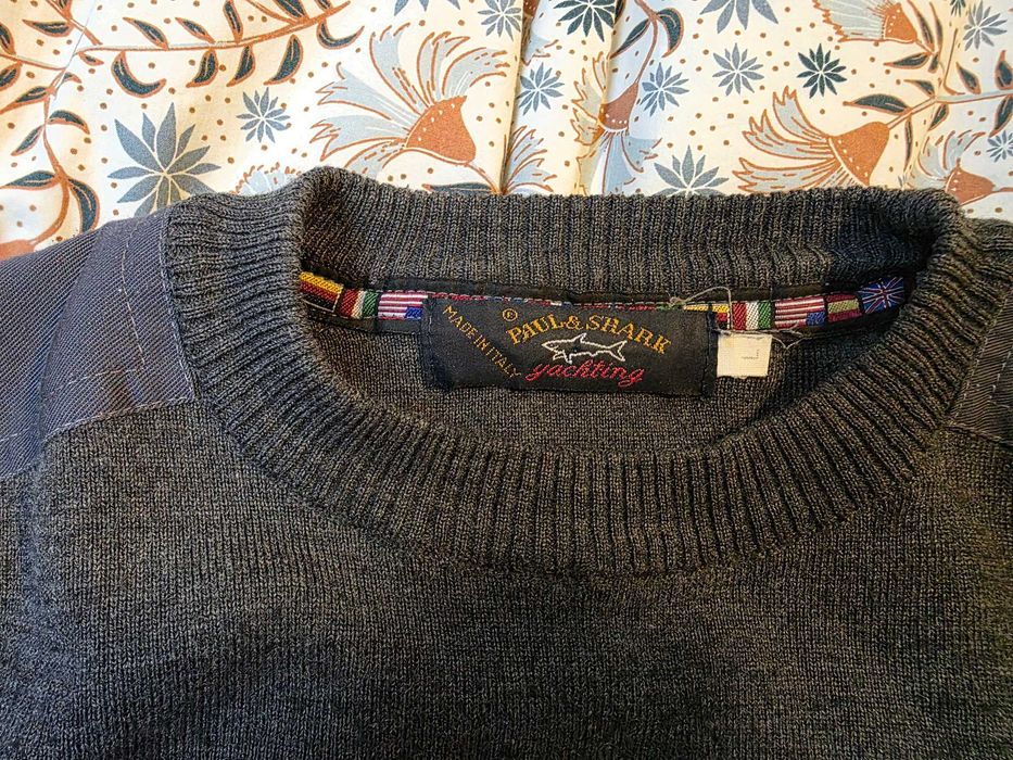 Camisola Cinzenta da Paul & Shark L