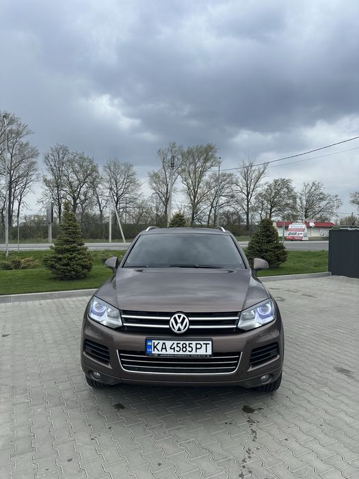 Продам авто Volkswagen Touareg