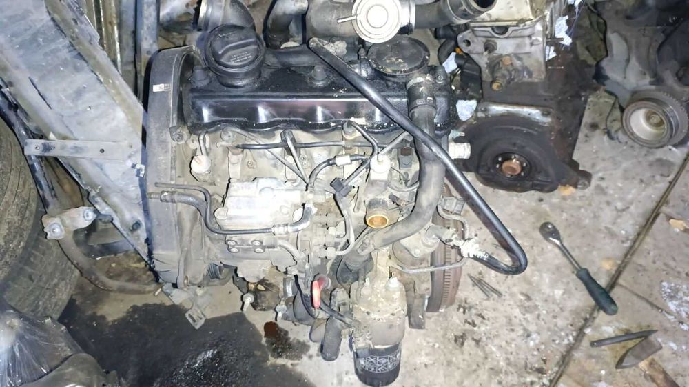 двигатель afn фольксваген 1.9 тди