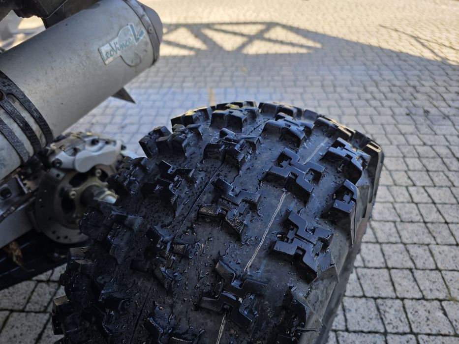 Kymco maxxer 300 zarejestrowany quad