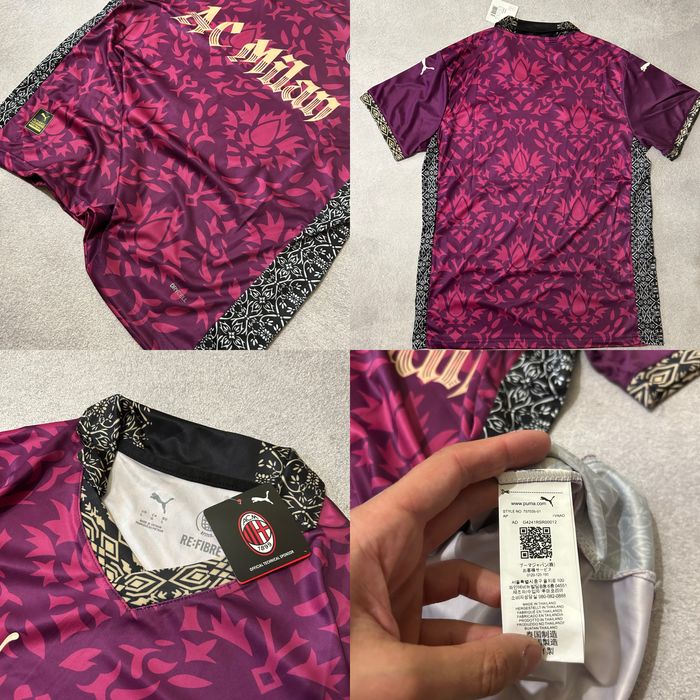 футбольна футболка/форма Puma Milan Special Edition 2026/27