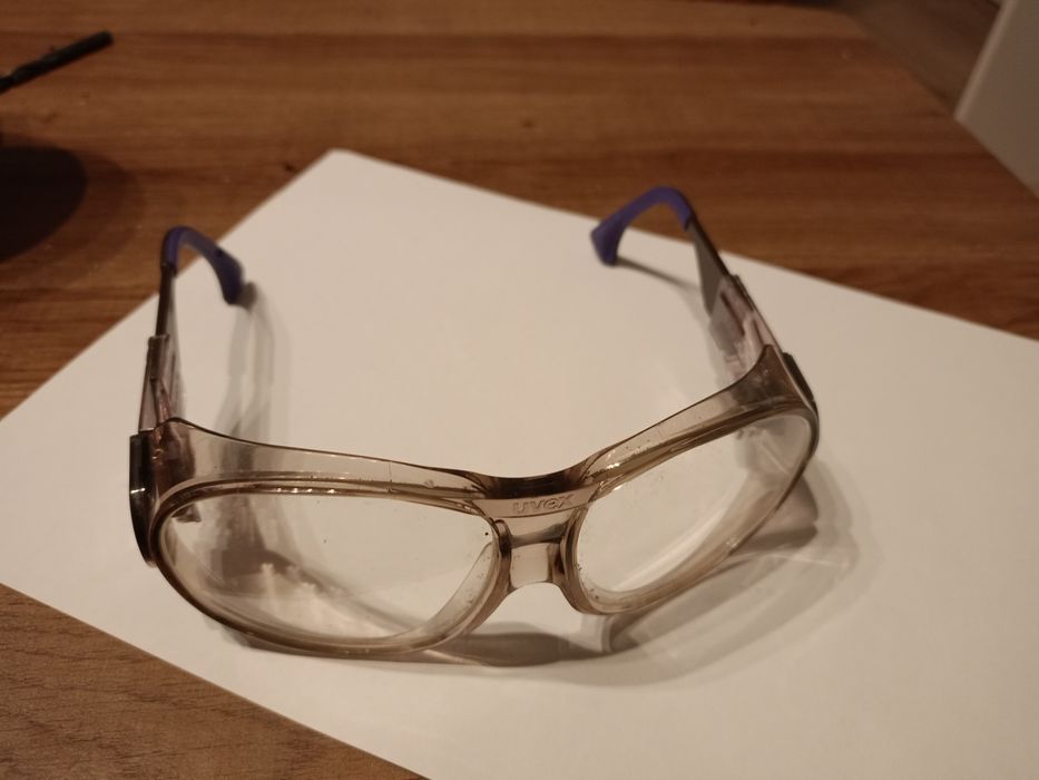 Okulary ochronne Uvex