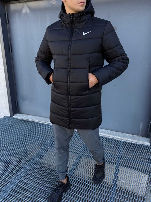 Парка куртка Nike мужская зимняя до -25 С. Розміри тільки S, M, L