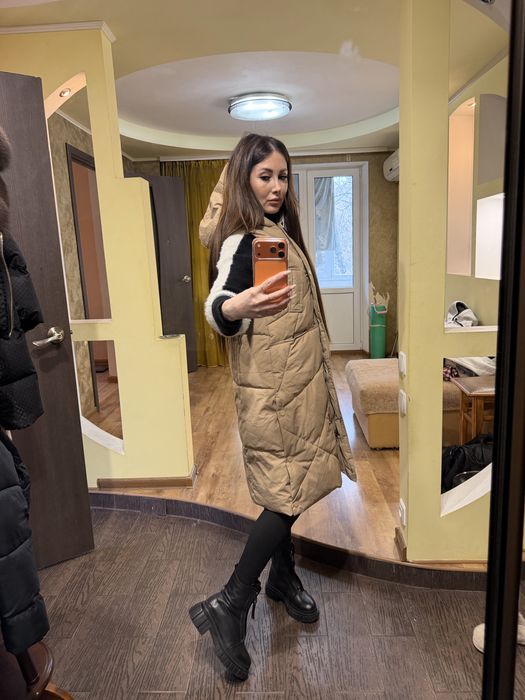 Подовжена жилетка. Розмір с