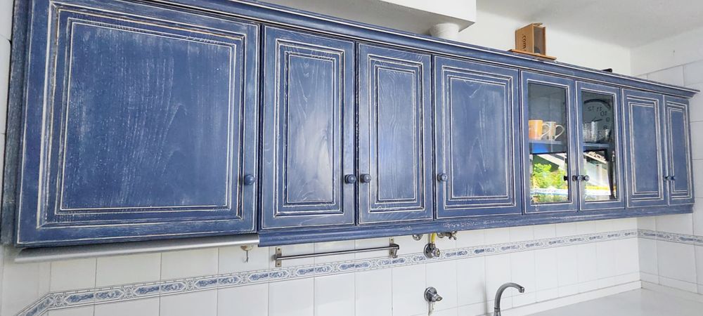 Móveis para cozinha + pedra em silestone