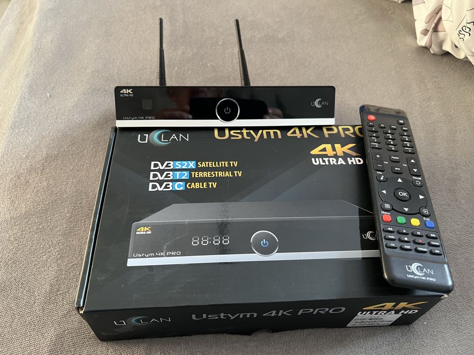 Dekoder Ustym 4K Pro Enigma2