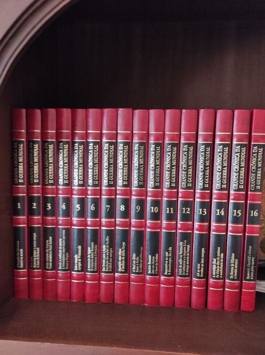 Enciclopédia "A grande crónica da II guerra mundial"