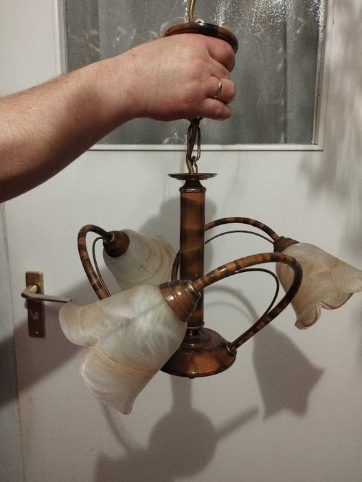 Żyrandol 3 ramienny