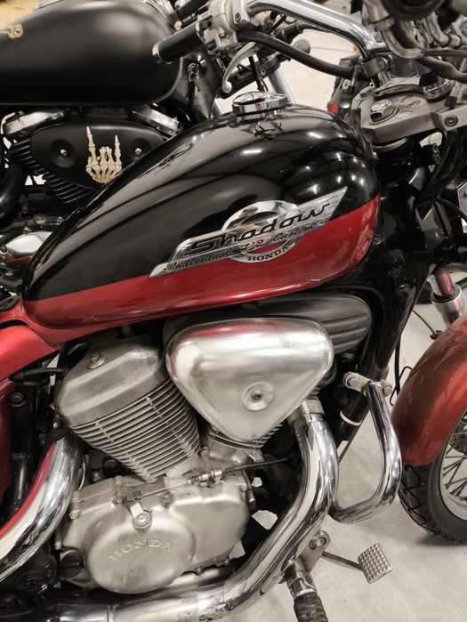 Honda vt 600 shadow bak zbiornik paliwa