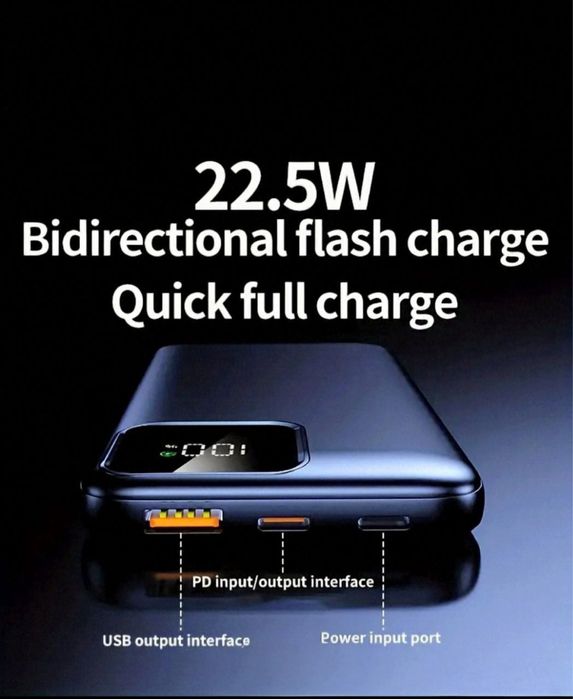 ‼️Павербанк EAGET EP19 20000mAh‼️