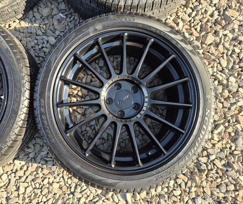 Alufelgi 19" 5x112 TSW Paddock Opony Pirelli
