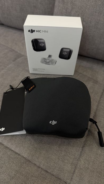 Мікрофонна система DJI Mic Mini Mobile Version (2 TX + 1 Mobile RX)