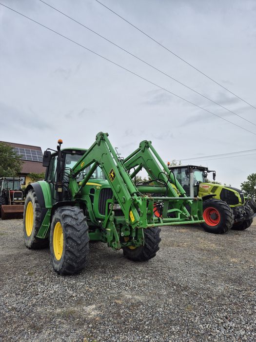 John Deere 6830 +Ładowacz + Tuz +Wom