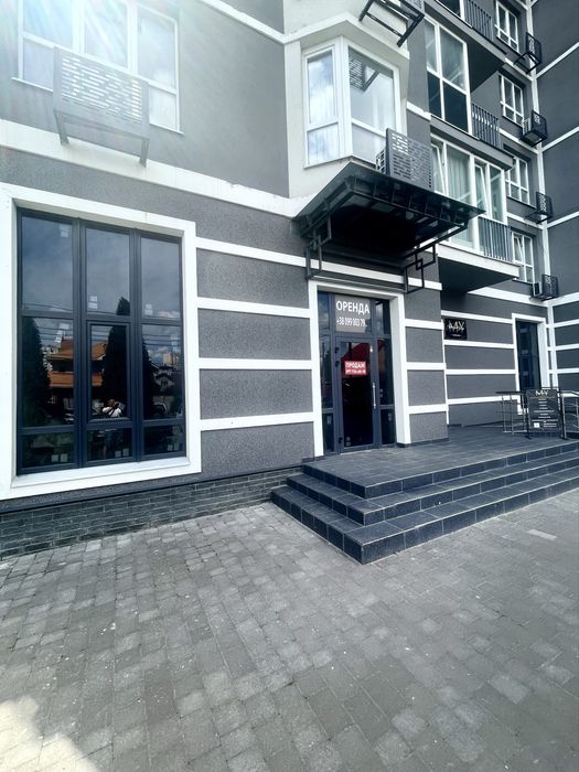 ‼️Без Комісії Продаж фасадного приміщення ЖК Гранд Бурже центр Бучі