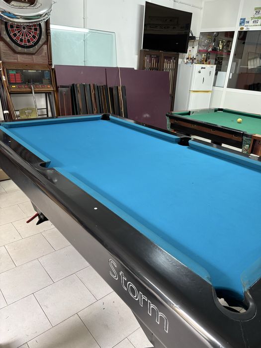 Mesa de pool Portugues em bom estado