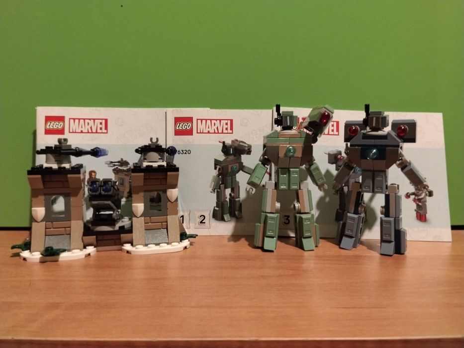 LEGO Marvel mixx