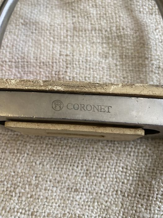 Стремена для лошади с путлищами England