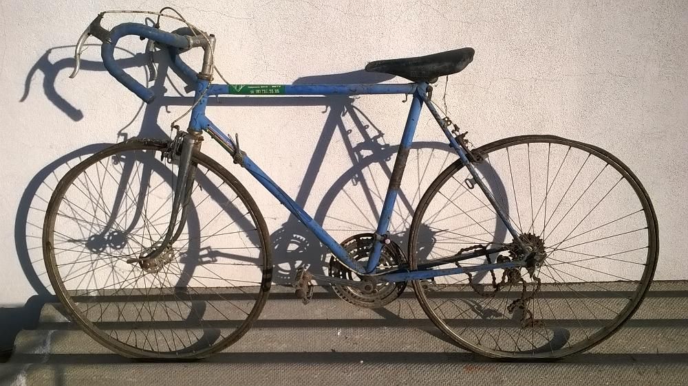 Bicicletas de estrada antigas