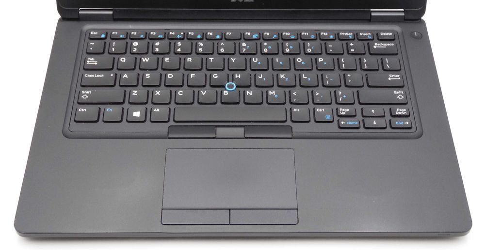 Laptop Dell Latitude 5491 14" i5-8400H/16GB/256GB SSD/W11 dotykowy