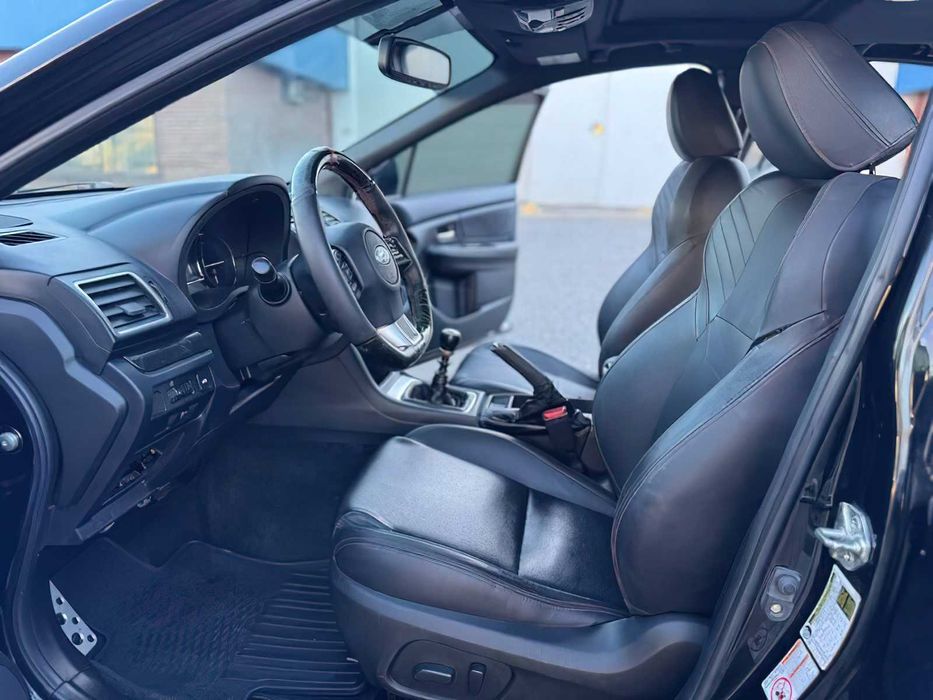 Subaru Impreza Wrx      2016