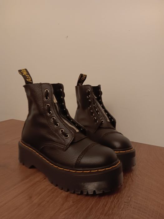 Dr martens sinclair Platforma Rozmiar 39 glany