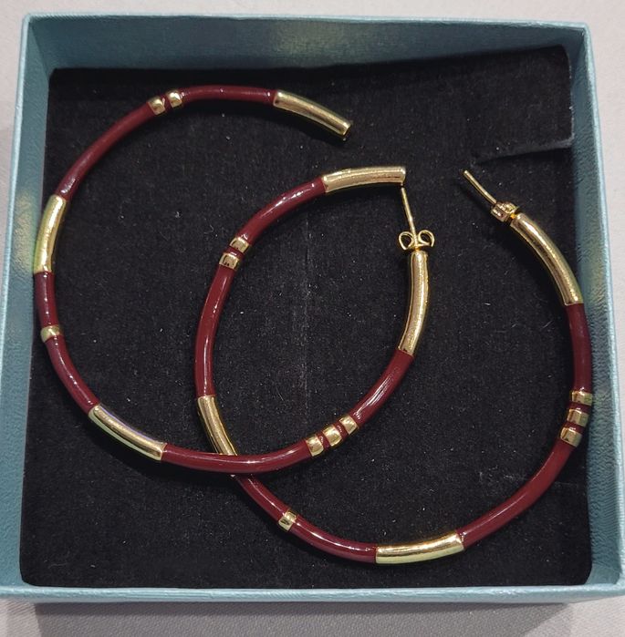 Kolczyki Duże koła