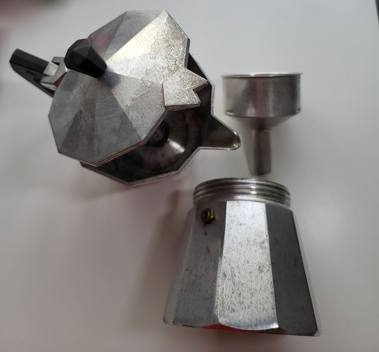 Cafeteira de café  italiana vintage ALPU