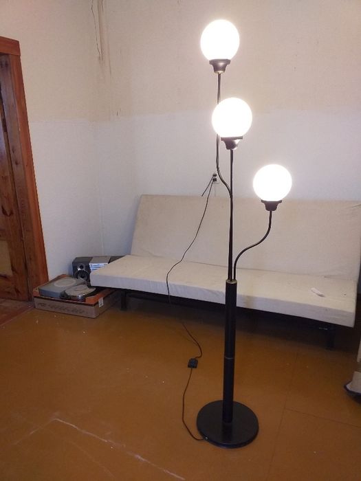 Lampa podłogowa, PRL