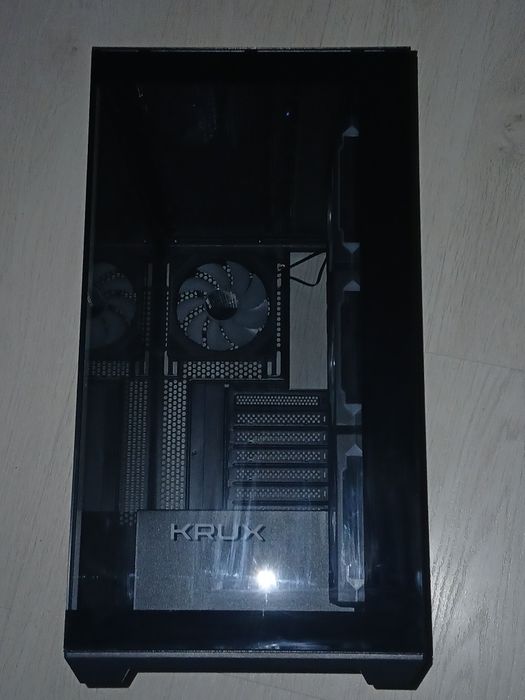 Obudowa do pc_komputera,KRUX Exo czarny
