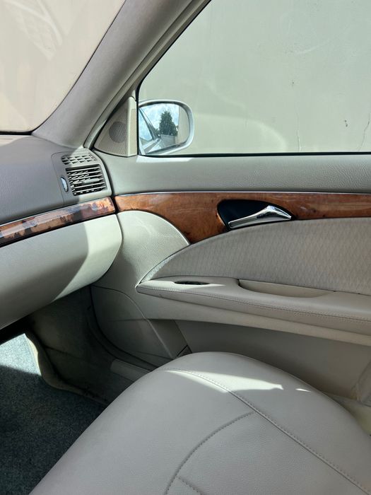 Mercedes E 220 CDI CX automática, muito novo