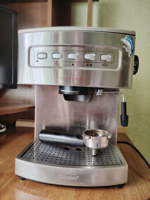 Кофемашина ZELMER