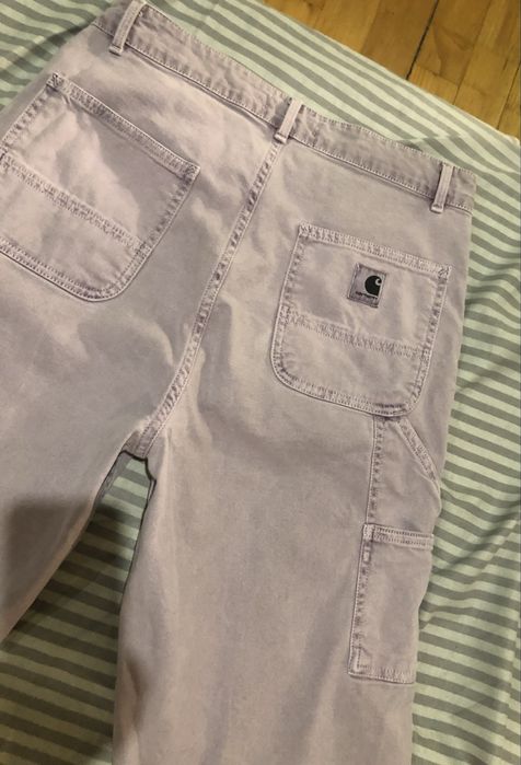 Carhartt джинси фіолетові