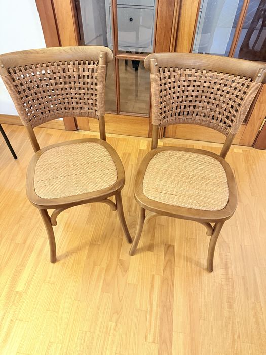 Conjunto de 4 cadeiras Gato Preto