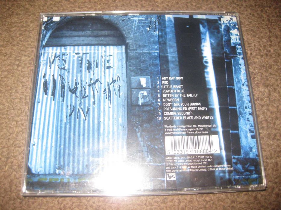 CD dos Elbow "Asleep in the Back" Portes Grátis!