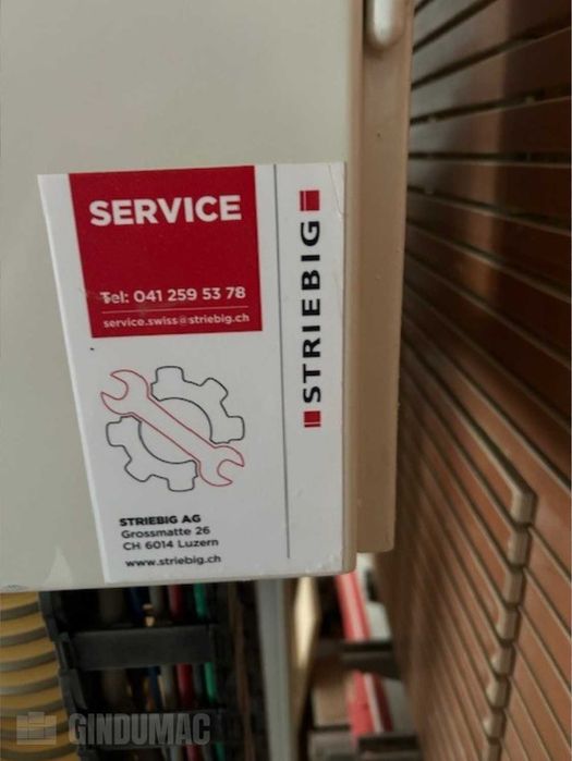 Piła panelowa STRIEBIG CONTROL 09 6224 (2013)