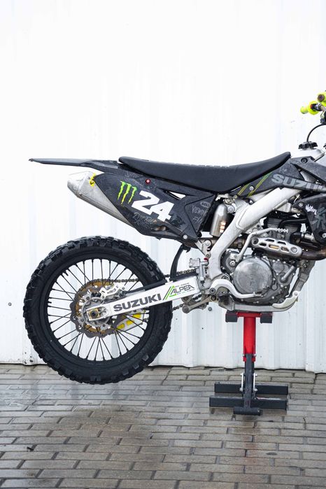 SUZUKI RMZ 450 INJEÇÃO ATÉ 46€/MÊS