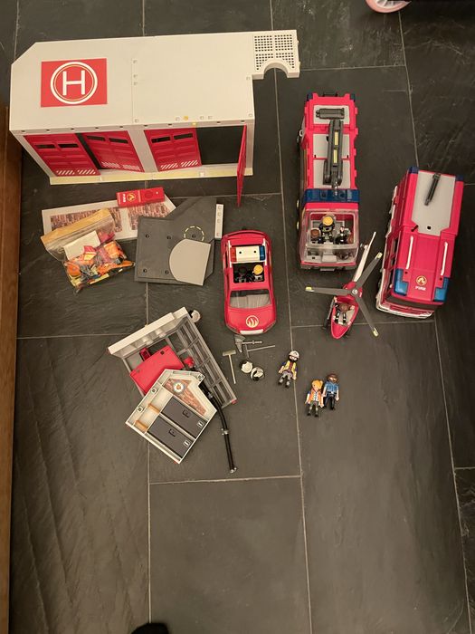 Mega zestaw Playmobile