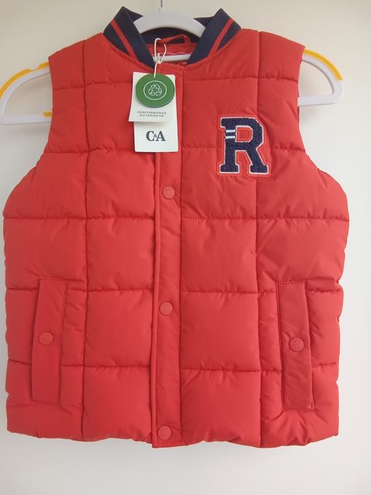 Дитяча жилетка, розмір 140