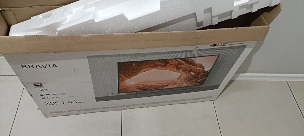 Sony bravia uszkodzona matryca