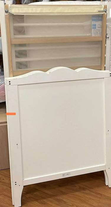 Cama de criança IKEA branca usada mas em bom estado